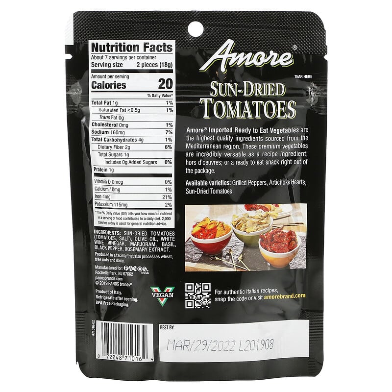 Tomate seco - Sanflavino - 70 g