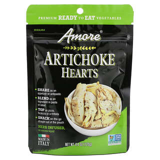 Amore, Artichoke Hearts, 4.4 oz (125 g)