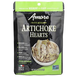 Amore, Artichoke Hearts, 4.4 oz (125 g)