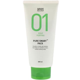 Amos Professional, 01 Scalp Purifying, Pure Smart Pack,  300 ml