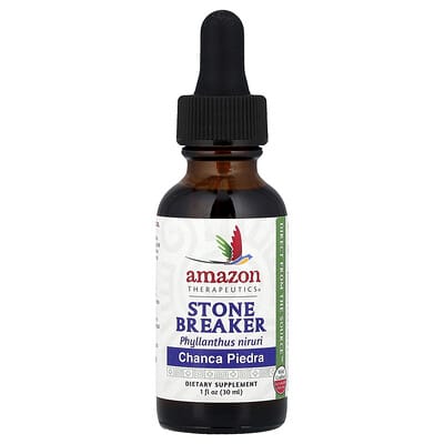 Amazon Therapeutics, Stone Breaker, Chanca Piedra, 1 fl oz (30 ml)