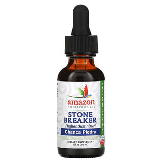 Amazon Therapeutics, Stone Breaker, Chanca Piedra, 1 fl oz (30 ml)