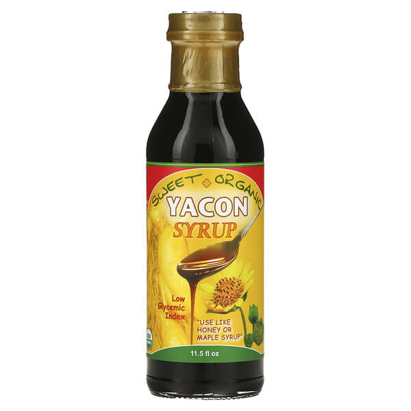 Amazon Therapeutics, Sirop sucré de yacon biologique, 40 ml