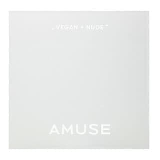 Amuse, Paleta vegana transparente para ojos, 01 Sheer Nude, 1,6 g (0,05 oz) cada una