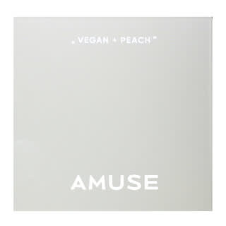 Amuse, Paleta de sombras de ojos vegana y translúcida, 03 Melocotón translúcido, 9,6 g (0,3 oz)