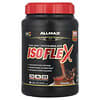ALLMAX, ISOFLEX®, 순수 분리유청단백질, 초콜릿, 907g(2lbs)