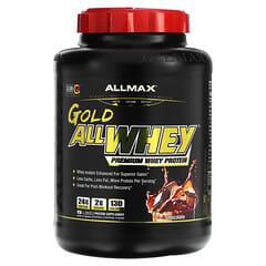 ALLMAX, Gold AllWhey，優效乳清蛋白，巧克力味，5 磅（2.27 千克）