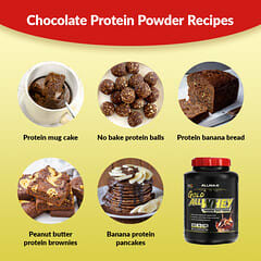 ALLMAX, Gold AllWhey, Premium Whey Protein, Chocolate, 5 lbs (2.27 kg)