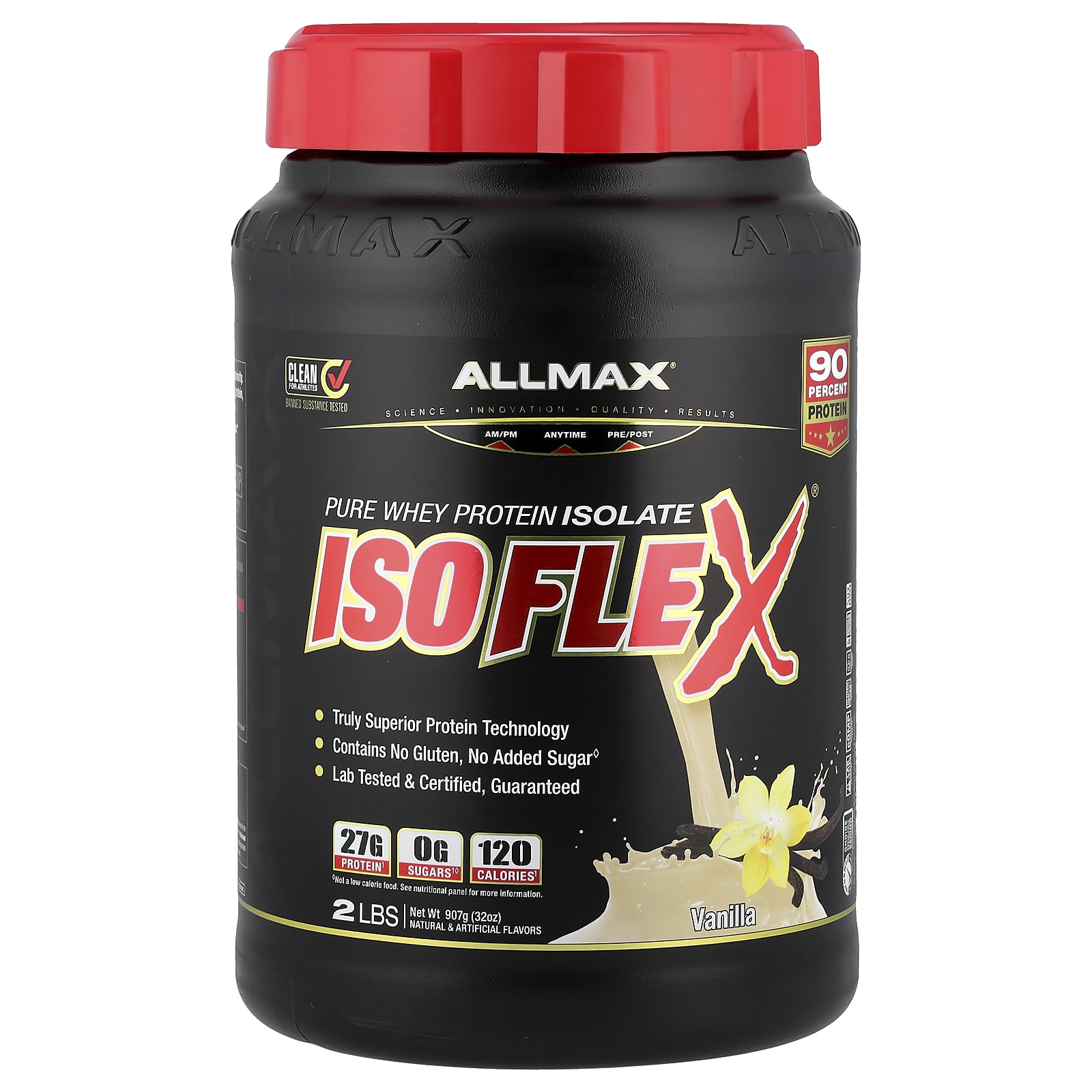 ISOFLEX®（アイソフレックス）、ピュア ホエイプロテインアイソレート