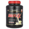 Isoflex, 100% Pure Whey Protein Isolate, Vanilla, 5 lbs (2.27 kg)