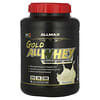 Gold AllWhey, сывороточный протеин премиального качества, французская ваниль, 2,27 кг (5 фунтов)