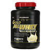 ALLMAX, AllWhey Gold，全乳清蛋白 + 優質分離乳清蛋白，肉桂香草，5 磅。(2.27 千克)