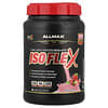ALLMAX, Isoflex, 순수 분리유청단백질, 딸기 맛, 907g(2lb)