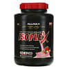 ALLMAX, Isoflex, Pure Whey Protein Isolate (WPI Ion-Charged Particle Filtration), Strawberry, 5 lbs. (2.27 kg)
