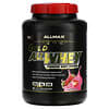 ALLMAX, AllWhey Gold，優質乳清蛋白，草莓，5 磅（2.27 克）