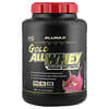 ALLMAX, GOLD ALLWHEY,® Premium vassleprotein, jordgubb, 2,27 kg (5 pund)