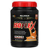 Isoflex, на 100% чистый изолят сывороточного протеина, со вкусом апельсина, 907 г (2 фунта)