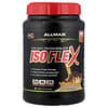 ALLMAX, Isoflex, 순수 분리유청단백질, 초콜릿 피넛버터, 907g(2lbs)