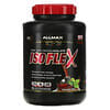 Isoflex, Pure Whey Protein Isolate (WPI Ion-Charged Particle Filtration), Chocolate Mint, 5 lbs (2.27 kg)