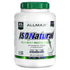 IsoNatural, Pure Whey Protein Isolate, Unflavored, 5 lbs (2.27 kg)