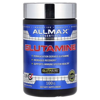 ALLMAX, Essential Nutrients, Glutamine, 5 g, 3.53 oz (100 g)