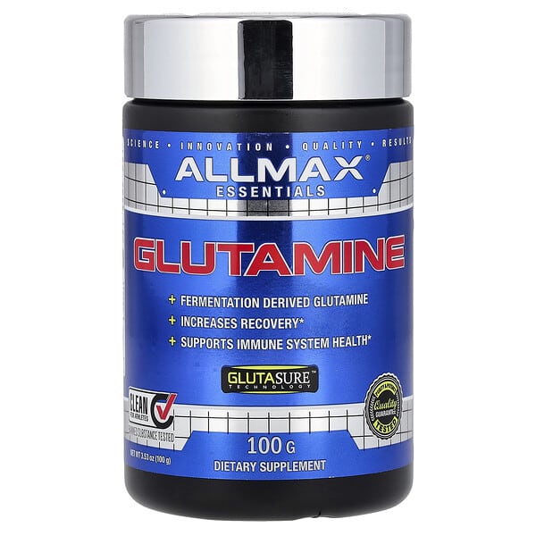 Essentials, Glutamine, 3.53 oz (100 g)