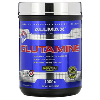 ALLMAX Nutrition, Glutamina, 1.000 g (2,20 lb)