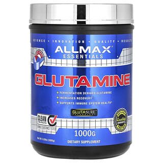 ALLMAX, глютамін, 1000 г (2,2 фунта)