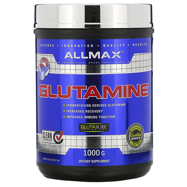 ALLMAX, グルタミン、1,000g（2.2ポンド）