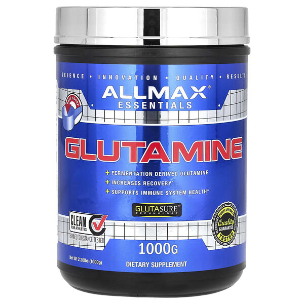 Essentials, Glutamine, 2.2 lbs (1,000 g)