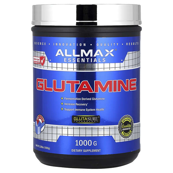ALLMAX, Essentials, Glutamina, 1.000 g (2,2 lbs)