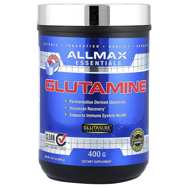 ALLMAX Essentials, Glutamine, 14.11 oz (400 g)