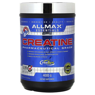 ALLMAX, Formula-Grade Creatine, Unscented, 14.11 oz (400 g)