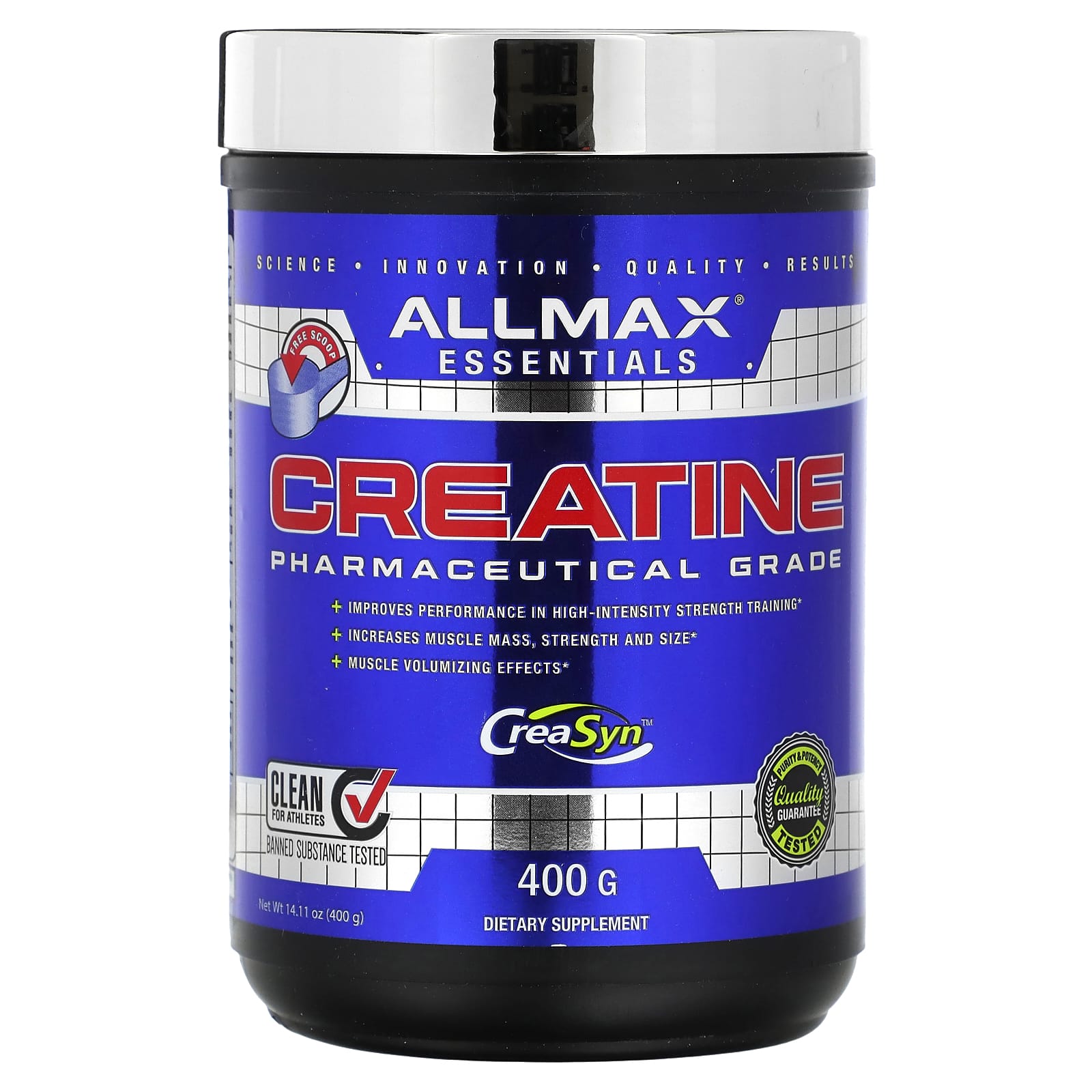 Allmax Creatina En Polvo Monohidrato De Creatina Puro Y