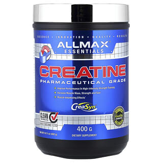 ALLMAX, Kreatiini, farmaseuttista laatua, maustamaton, 400 g