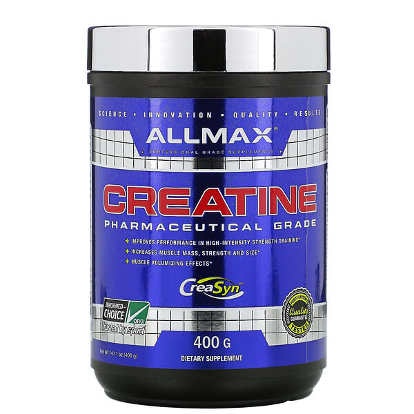 ALLMAX Nutrition, Creatine Powder, 100% Pure Micronized Creatine ...