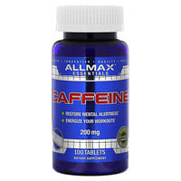 ALLMAX, Kafein, 200 mg, 100 Tablet