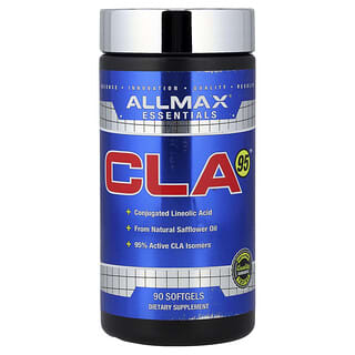ALLMAX, Essentials, CLA95™, 1000 mg, 90 kapsułek miękkich