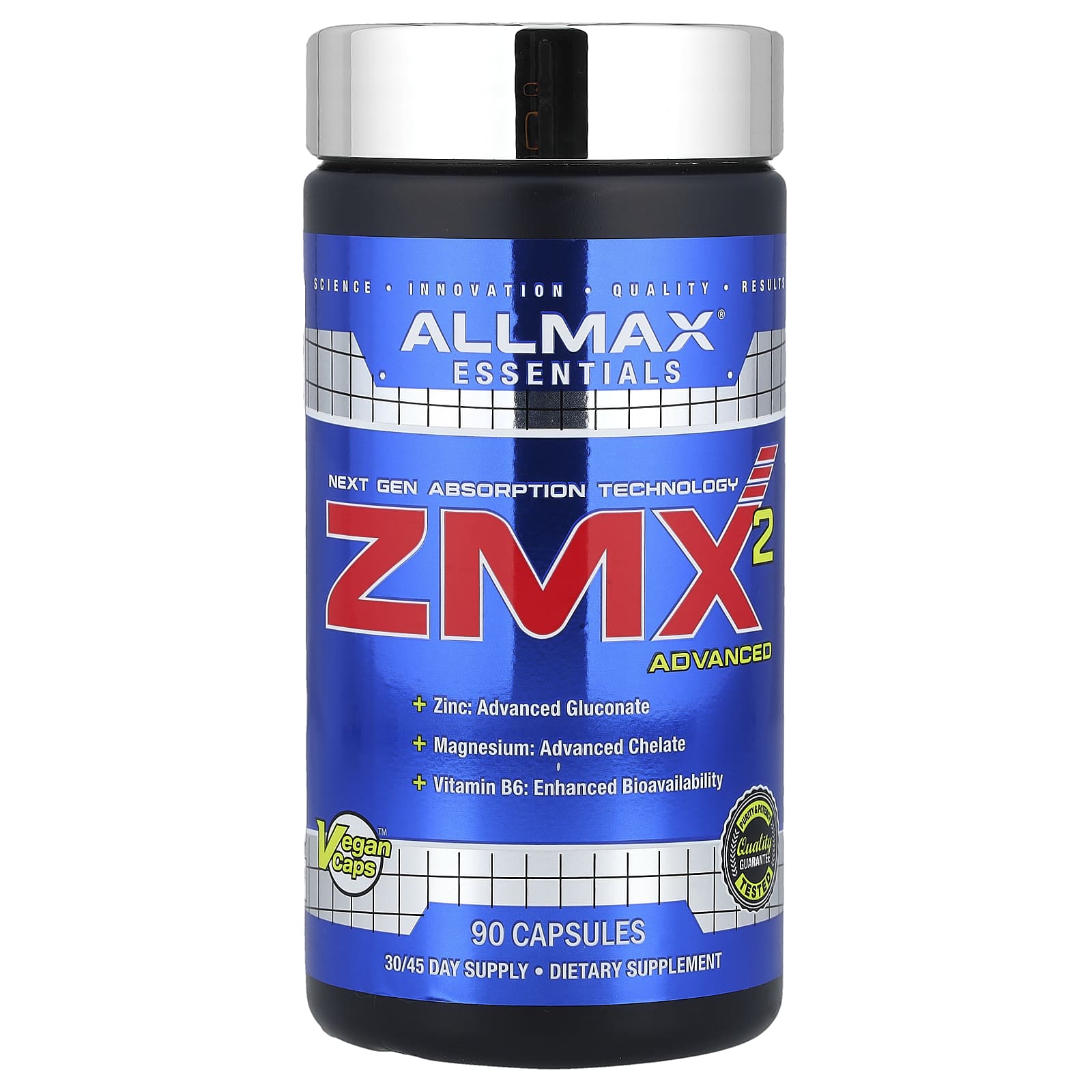 ZMX2アドバンスト、90カプセル