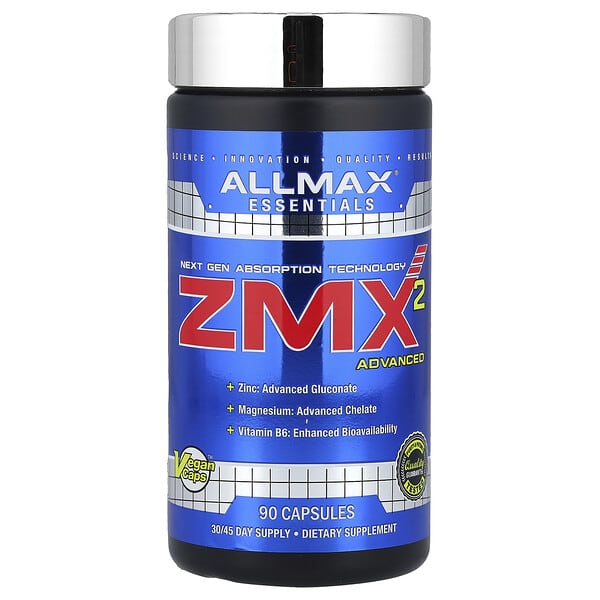 ZMX2 Advanced, 90 Capsules