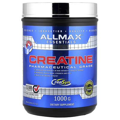 ALLMAX, Creatine, Medical Grade, Unflavored, 2.2 oz (1,000 g)