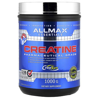 ALLMAX, Creatina, Classe Farmacêutica, 1.000 g (2,2 lbs)