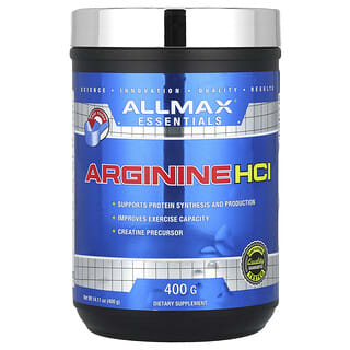 ALLMAX, Essentials, Clorhidrato de arginina, 400 g (14,11 oz)