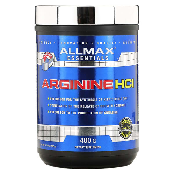 ALLMAX, アルギニンHCI、400g（14オンス）