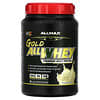 Gold AllWhey, сывороточный протеин премиального качества, французская ваниль, 907 г (2 фунта)