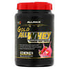 AllWhey Gold، بروتين شرش لبن ممتاز 100%، بطعم الفراولة، رطلان (907 جم)