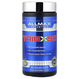ALLMAX, TribX90®, 750 mg, 90 Capsules
