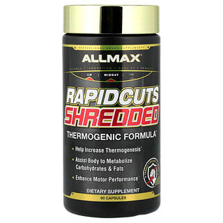 ALLMAX, Rapidcuts, подрібнені, 90 капсул