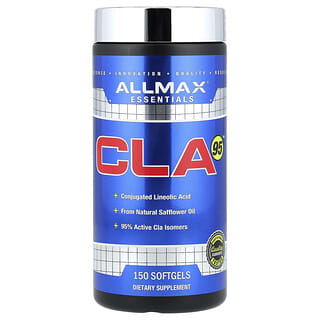ALLMAX, Essentials, CLA95™, 150 capsule molli