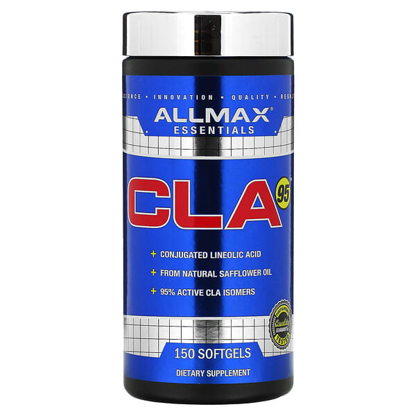 ALLMAX, CLA95、1,000mg、ソフトジェル150粒